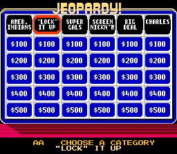 Jeopardy! Junior Edition gameplay screenshot